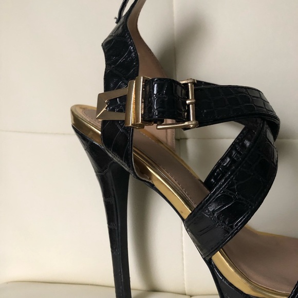 Scene HIGH Heels - worn once. 9.5 - Picture 5 of 8